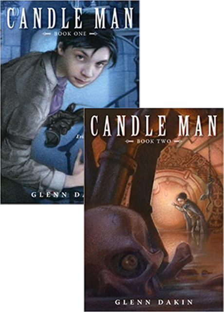 Candle Man book covers