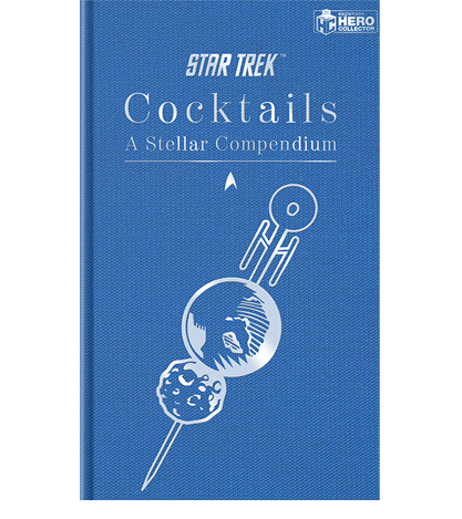 Star Trek Book of Cocktails book cover