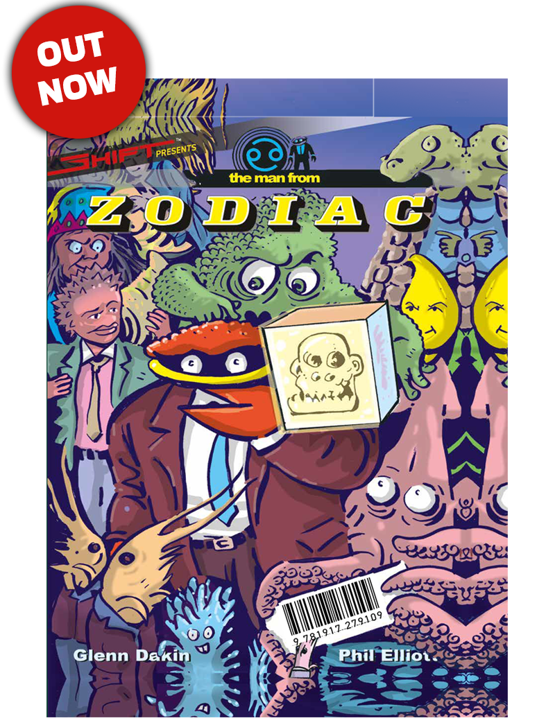 The Man From Zodiac by Glenn Dakin and Phi Elliot